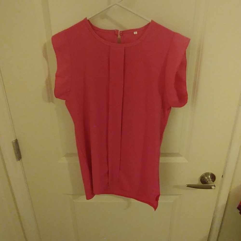Fusia pink Blouse new never worn